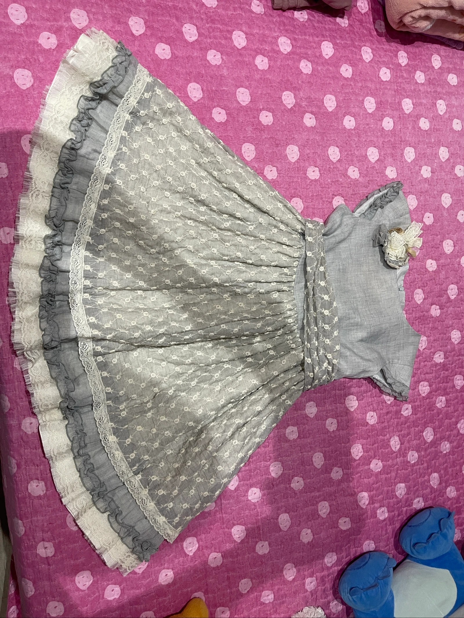 Vestido de niña 